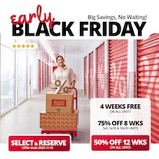 Access Storage - Cambridge - Bishop Promotion