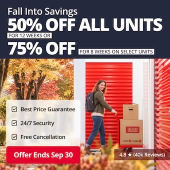 Access Storage - Cambridge - Bishop Promotion