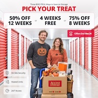 Access Storage - Cambridge - Bishop Promotion