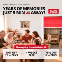 Access Storage - Cambridge - Bishop Promotion