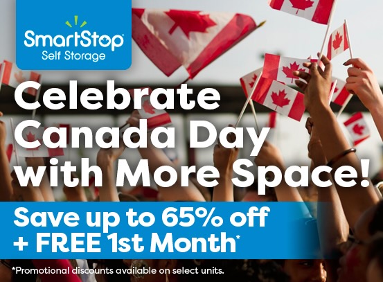 SmartStop Self Storage - Cambridge Promotion