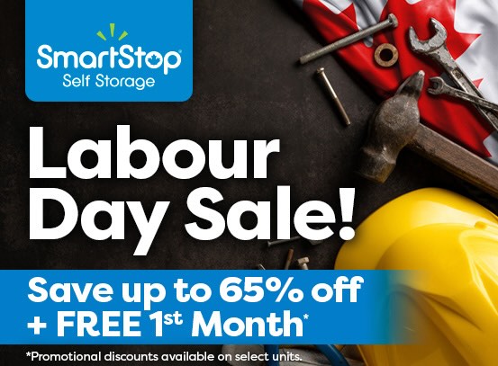 SmartStop Self Storage - Cambridge Promotion